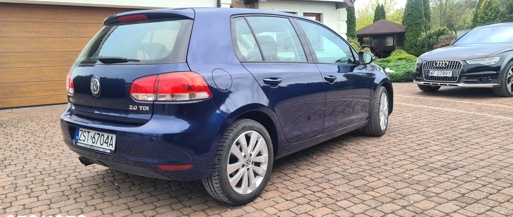 Volkswagen Golf cena 27999 przebieg: 176000, rok produkcji 2010 z Kolbuszowa małe 92